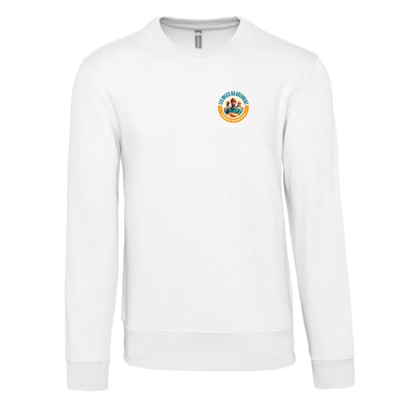 Sweat-shirt col rond Homme Sweat-shirt col rond Homme