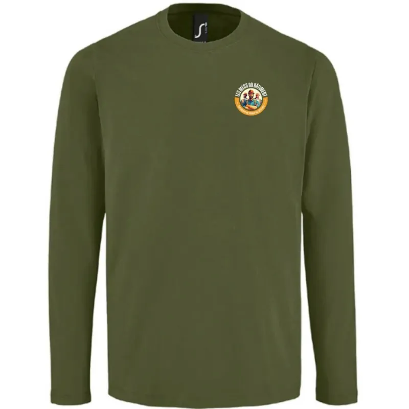 T-Shirt Manches Longues Femme
