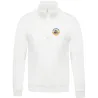 Sweat-shirt col zippé