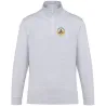 Sweat-shirt col zippé