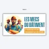 Autocollant 50x25