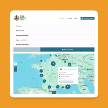 Création de la fiche sur la carte