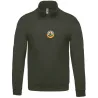 Sweat-shirt col zippé