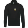 Sweat-shirt col zippé